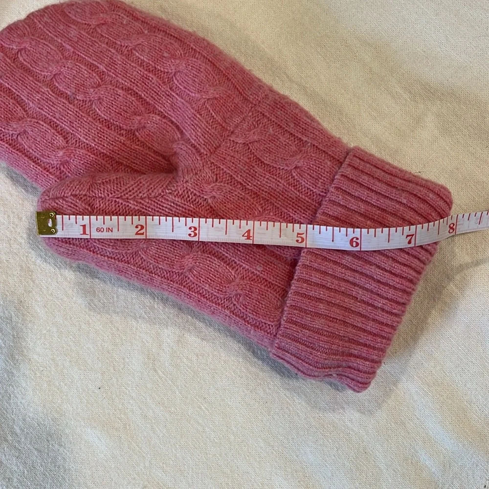 Knit Fleece Lined Mittens